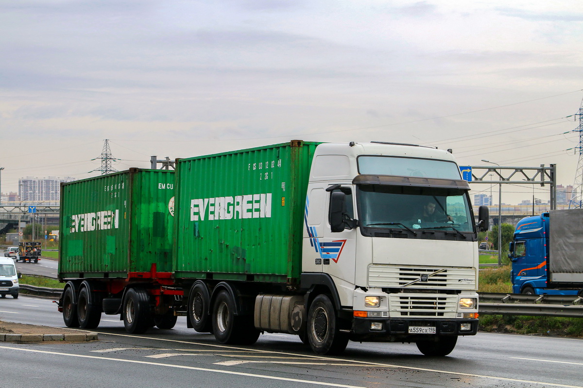 Санкт-Петербург, № А 559 СХ 198 — Volvo ('1993) FH12.380