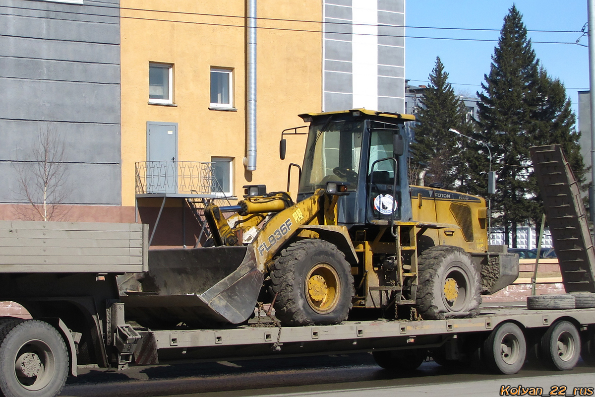 Алтайский край, № 9887 МТ 22 — Foton Lovol FL936F