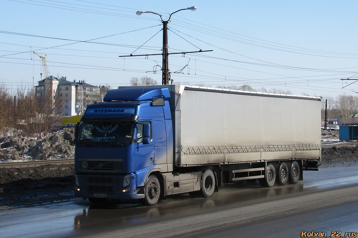 Алтайский край, № С 454 НК 22 — Volvo ('2008) FH.460