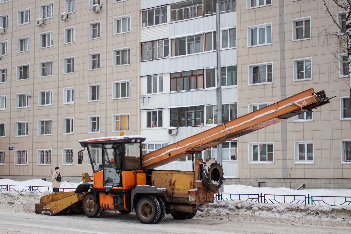 Московская область, № 7791 ХМ 50 — КО-206 (общая модель)