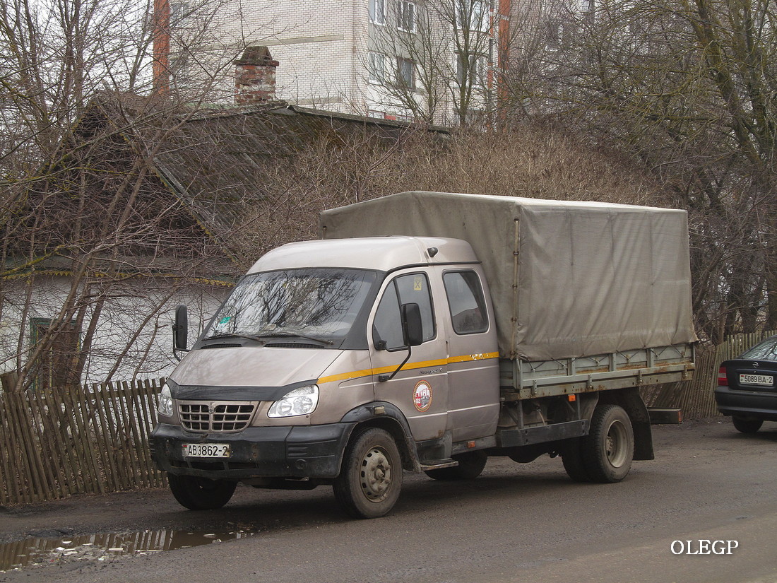 Витебская область, № АВ 3862-2 — ГАЗ-33104 "Валдай"