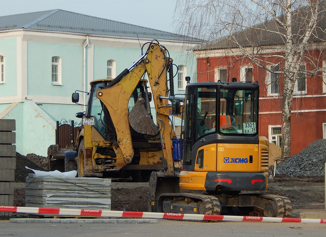 Белгородская область, № 3301 ЕА 31 — XCMG (общая модель)