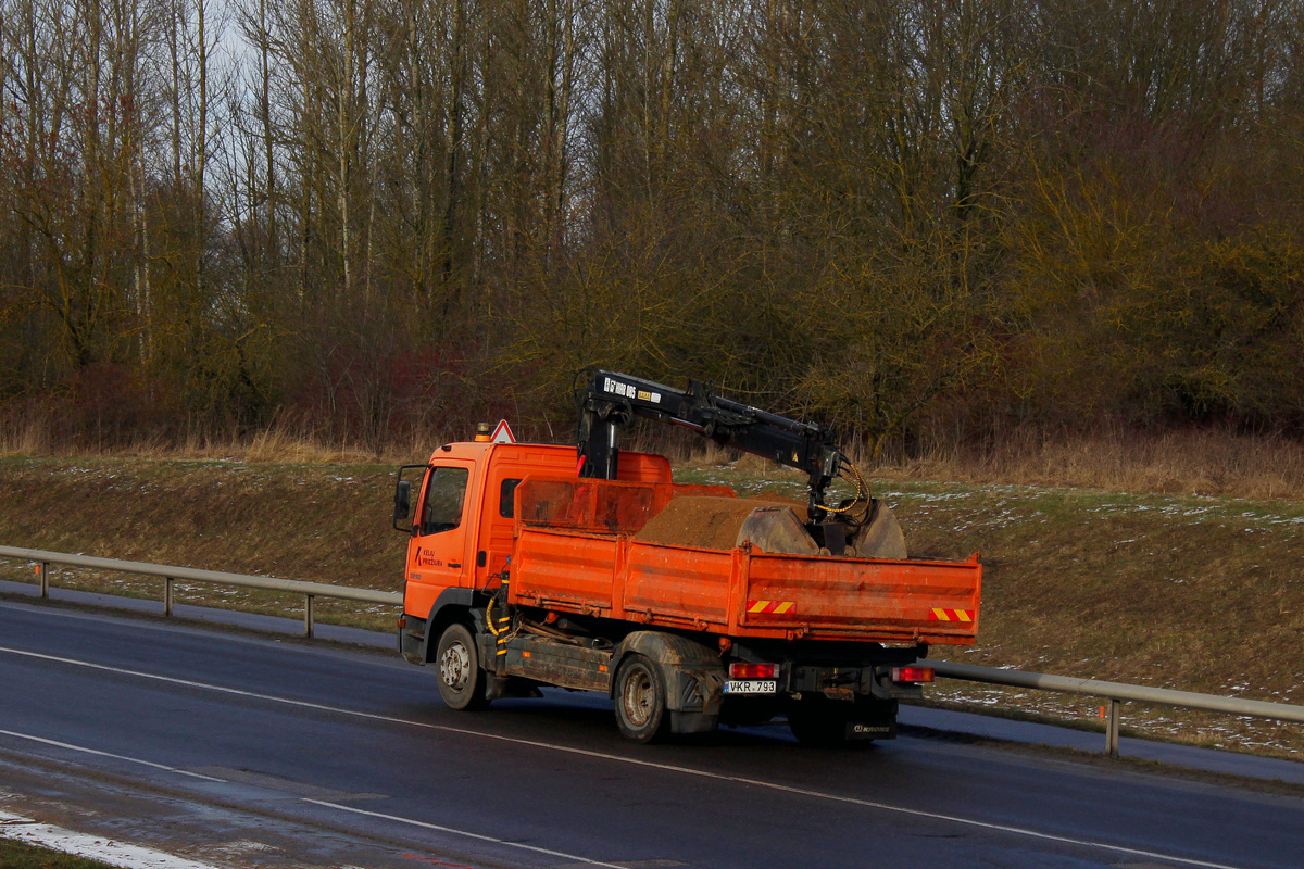 Литва, № VKR 793 — Mercedes-Benz Atego 1318