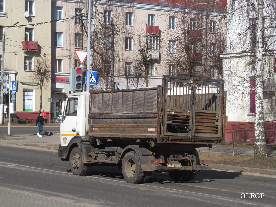 Витебская область, № АК 1032-2 — МАЗ-457043