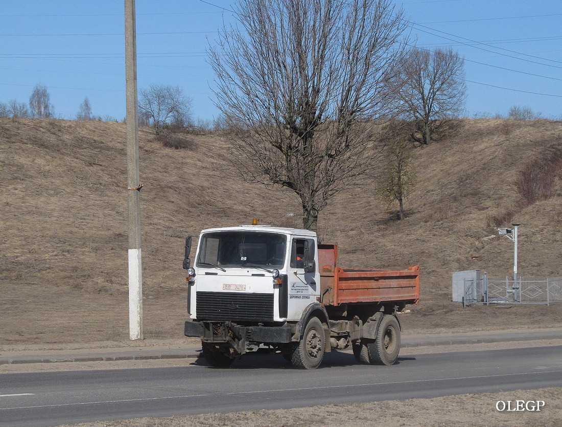 Витебская область, № ВВ 3476 — МАЗ-5551 (общая модель)