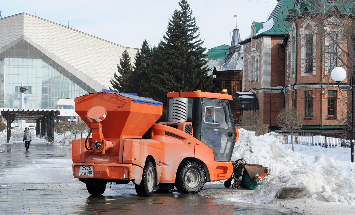 Омская область, № 2975 АВ 55 — УКМ-2500М