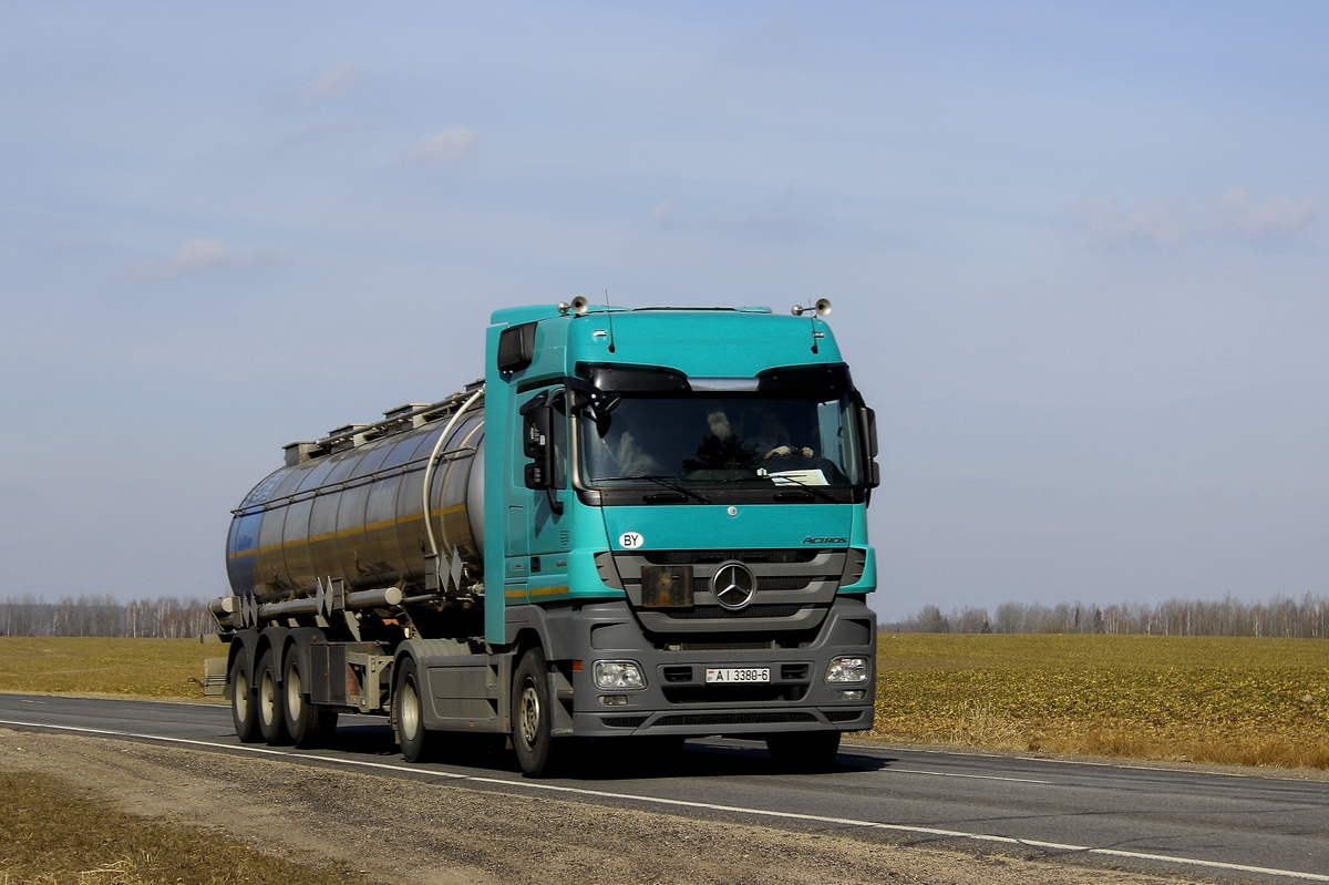 Могилёвская область, № АІ 3380-6 — Mercedes-Benz Actros ('2009) 1844