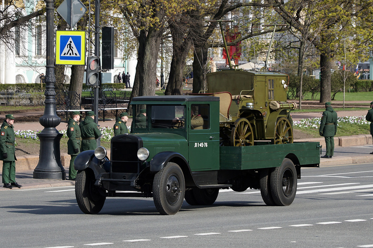 Санкт-Петербург, № Л1-45-76 — ЗИС-12