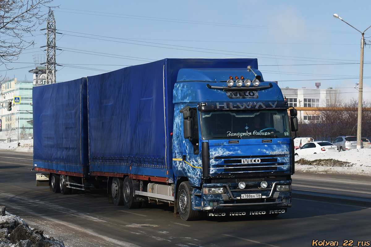 Алтайский край, № А 788 ВА 136 — IVECO EuroStar