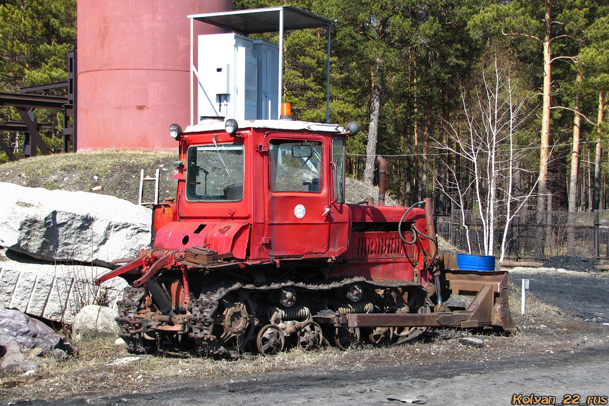 Алтайский край, № (22) Б/Н СТ 0842 — ДТ-75МВ, ДТ-75Д (двигатель А-41)