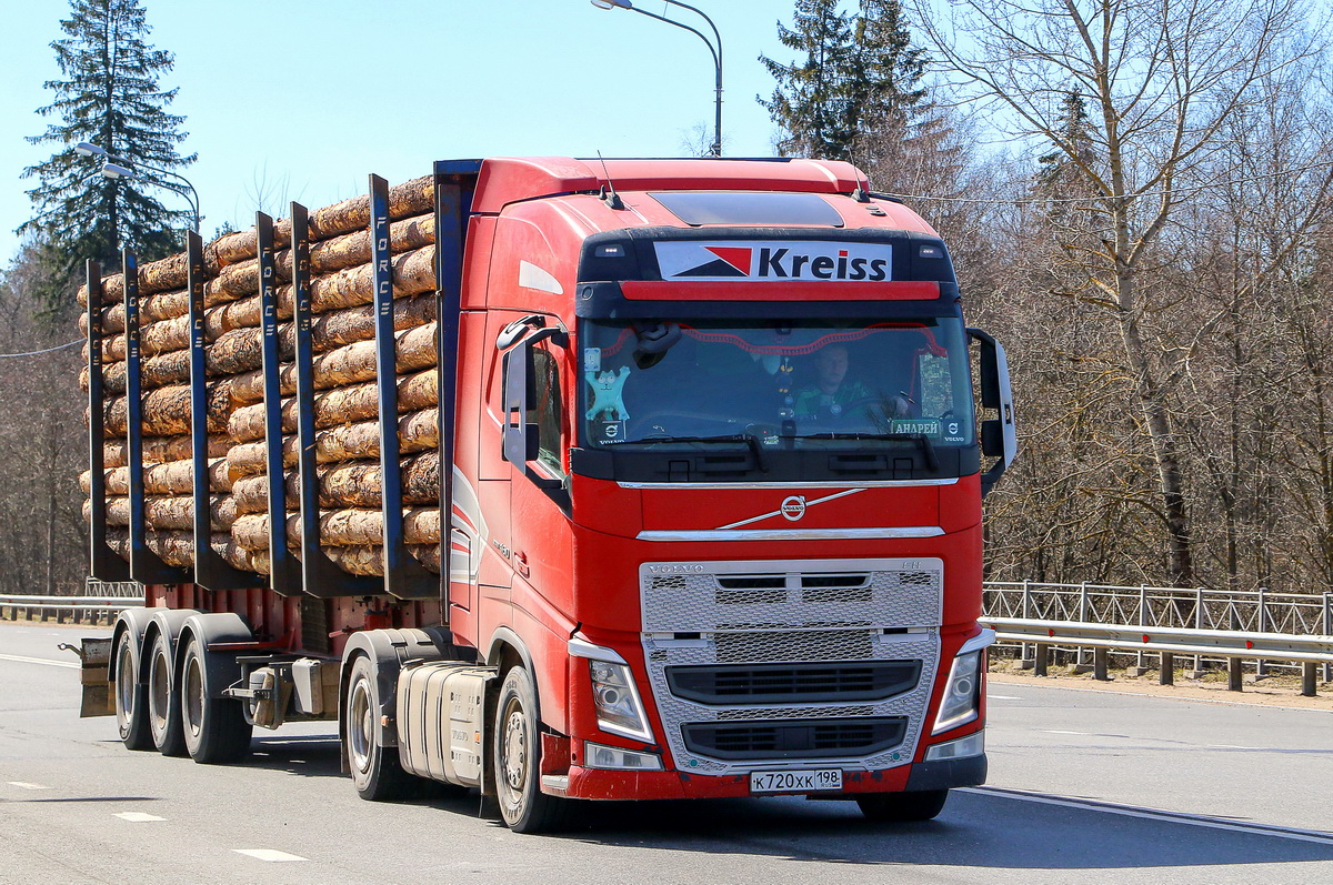 Санкт-Петербург, № К 720 ХК 198 — Volvo ('2012) FH.460