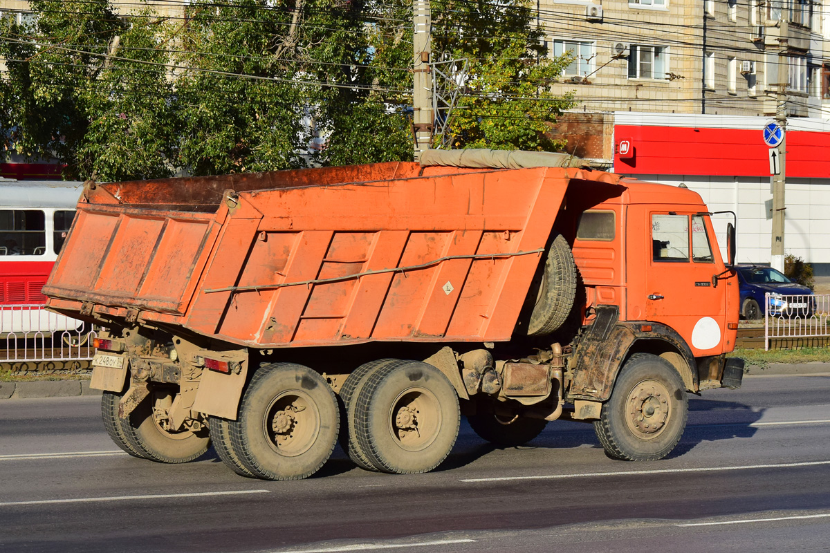 Волгоградская область, № К 248 ОУ 34 — КамАЗ-65115-13 [65115N]