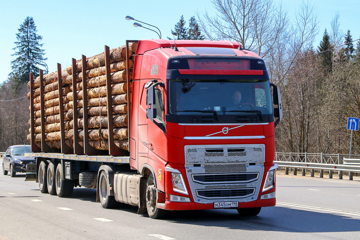 Санкт-Петербург, № М 345 ОМ 198 — Volvo ('2012) FH.460