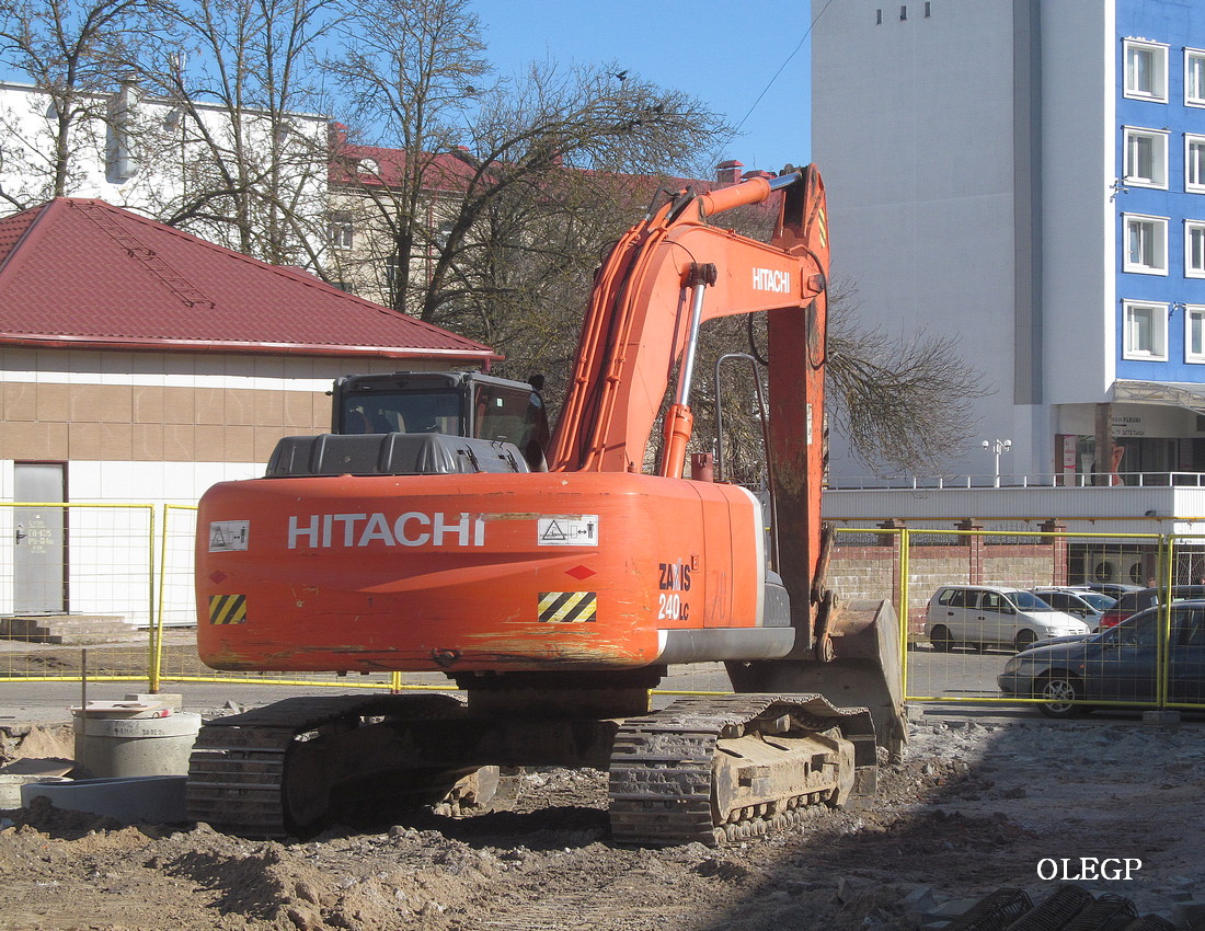 Витебская область, № 70 — Hitachi ZX240 (общая модель)