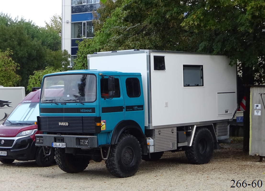 Германия, № OAL-K 369 — IVECO (общая модель)