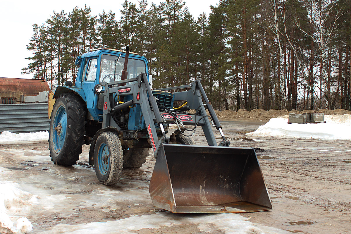 Рязанская область, № 7881 РУ 62 — МТЗ-80