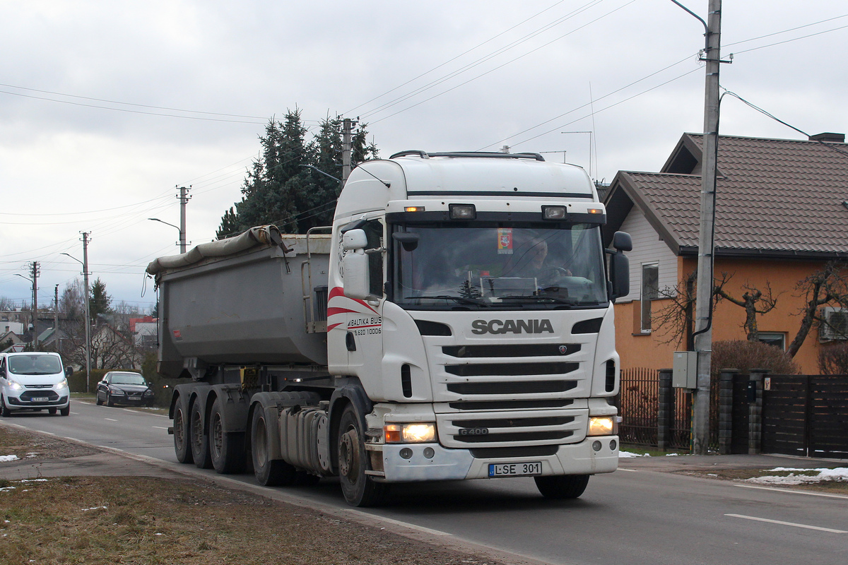 Литва, № LSE 301 — Scania ('2009) G400