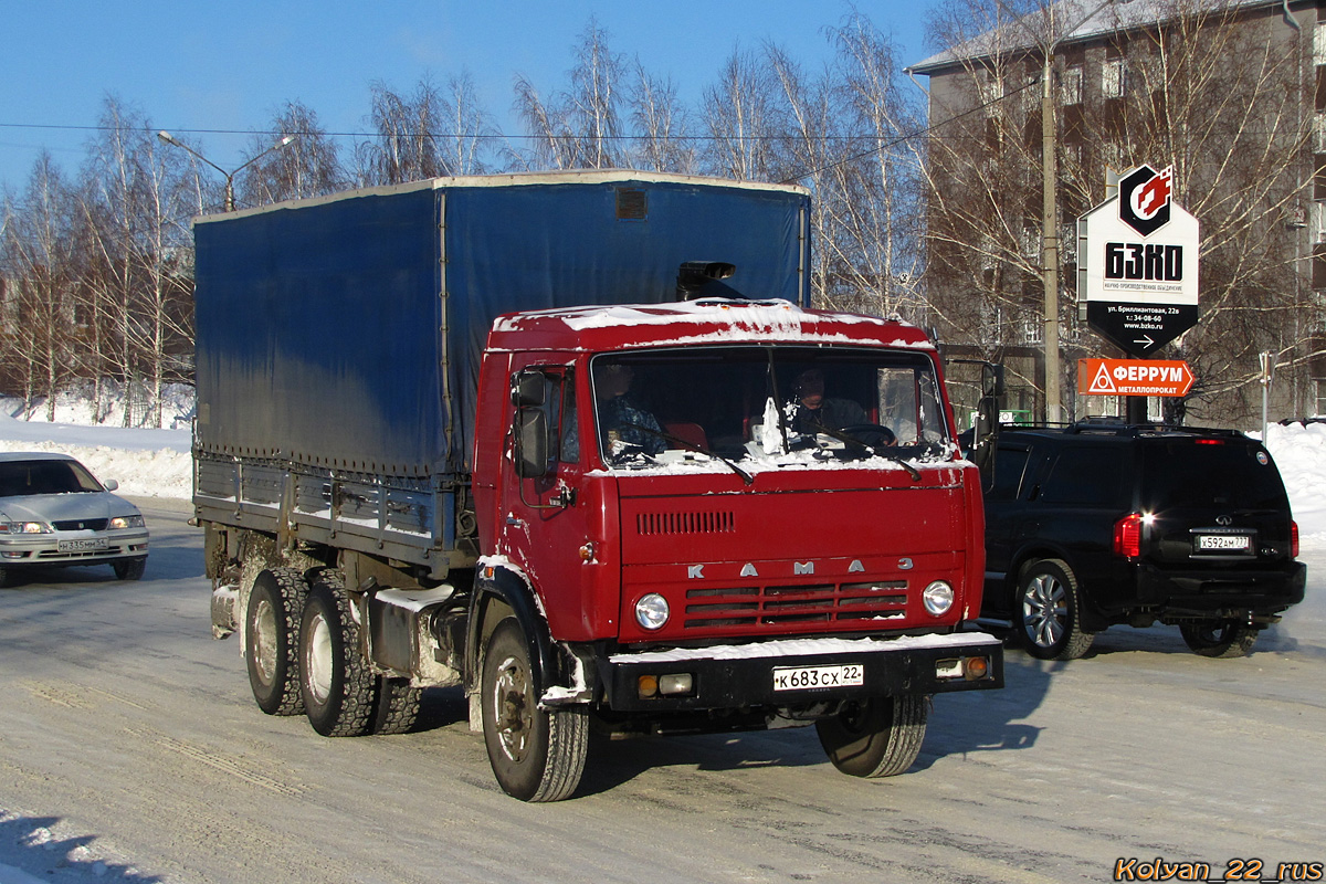 Алтайский край, № К 683 СХ 22 — КамАЗ-5320