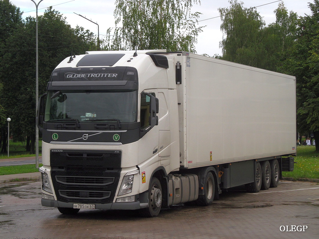 Смоленская область, № М 785 ОК 67 — Volvo ('2012) FH.460 [X9P]