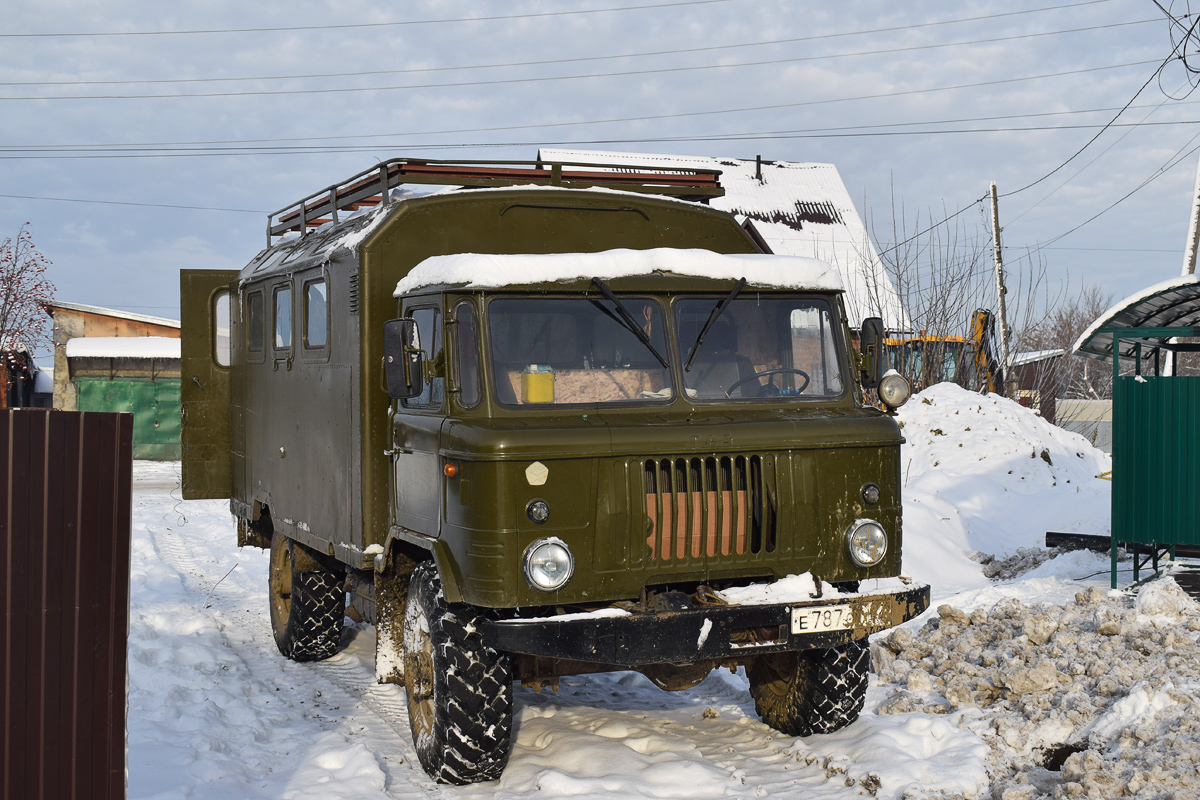 Алтайский край, № Е 787 СТ 22 — ГАЗ-66-05