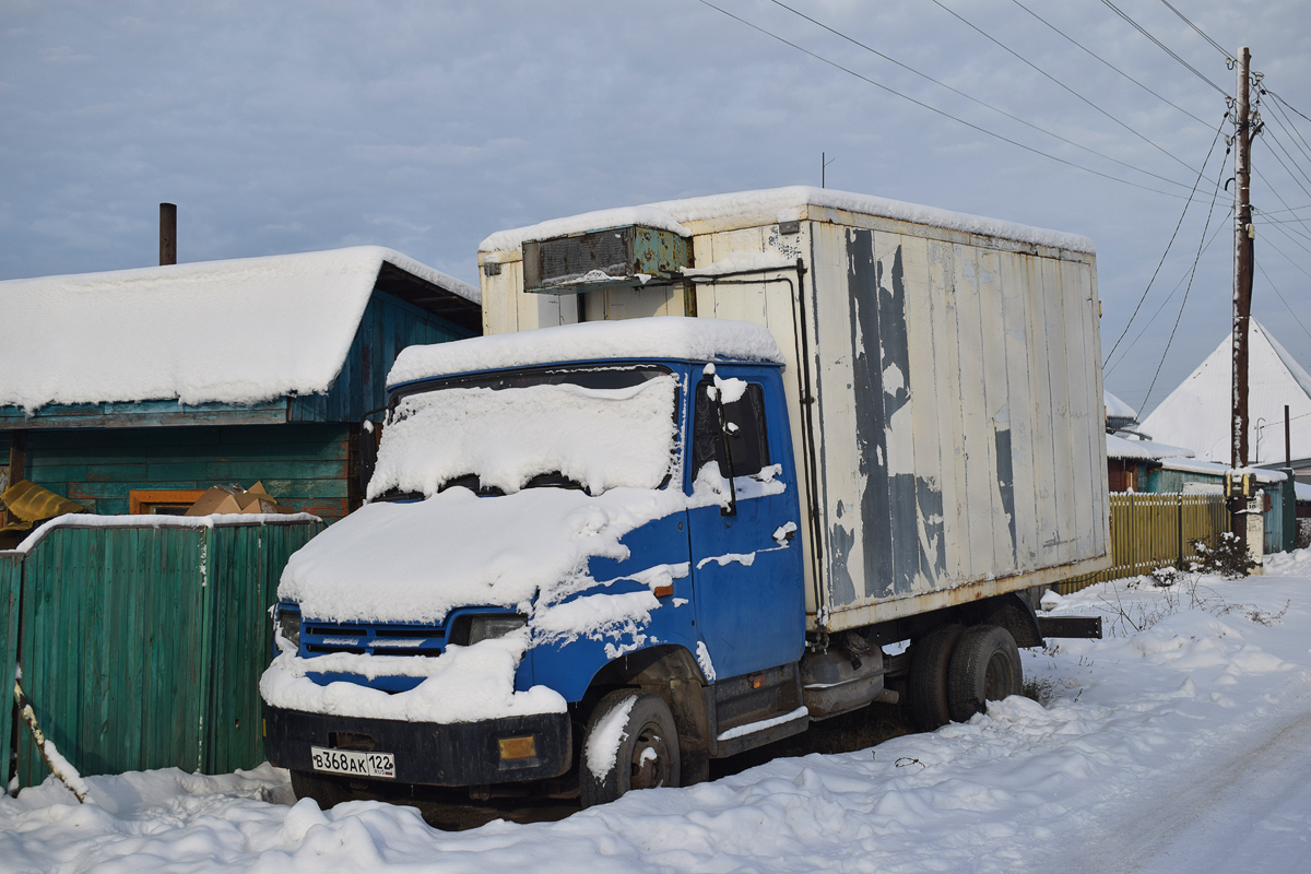 Алтайский край, № В 368 АК 122 — ЗИЛ-5301БО "Бычок"