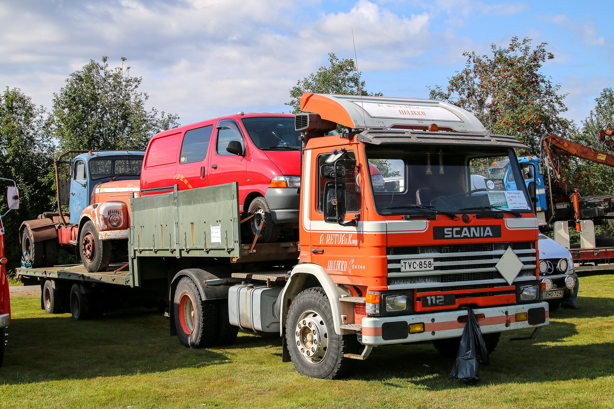 Финляндия, № TVC-858 — Scania (II) (общая модель)