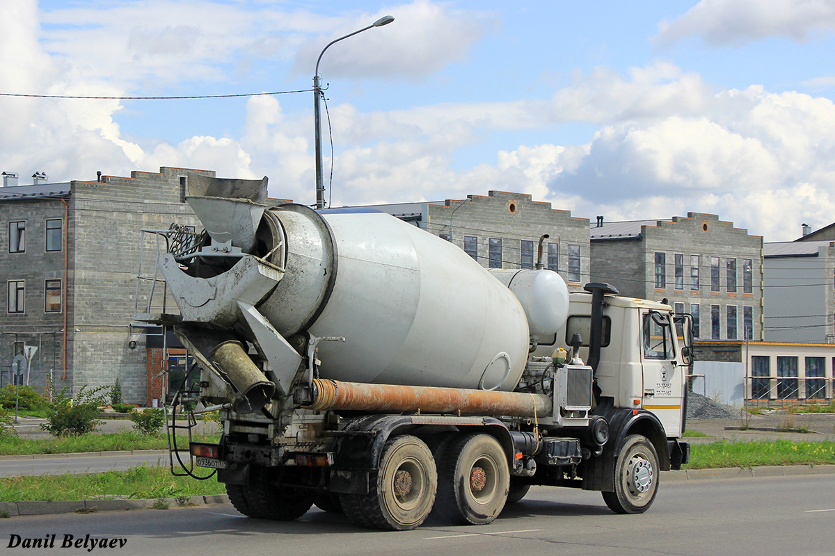 Челябинская область, № О 936 ОТ 174 — МАЗ-5516A5