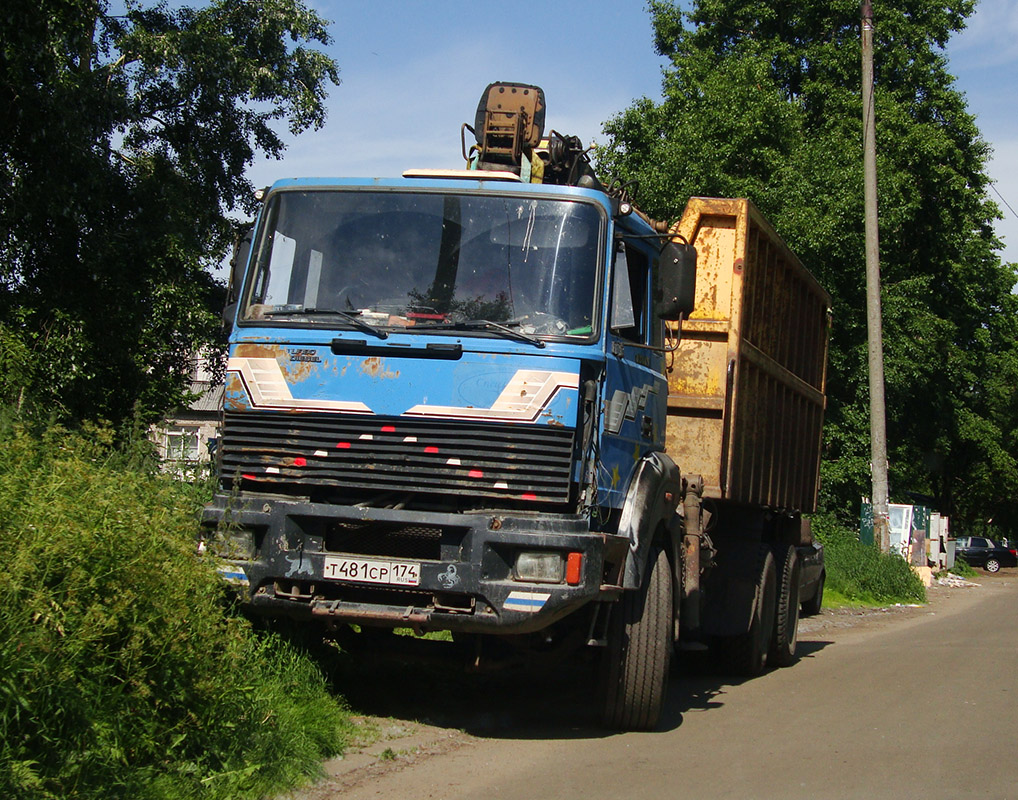 Архангельская область, № Т 481 СР 174 — Урал-63685