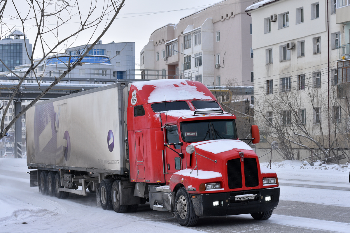 Бурятия, № Х 450 МС 03 — Kenworth T600