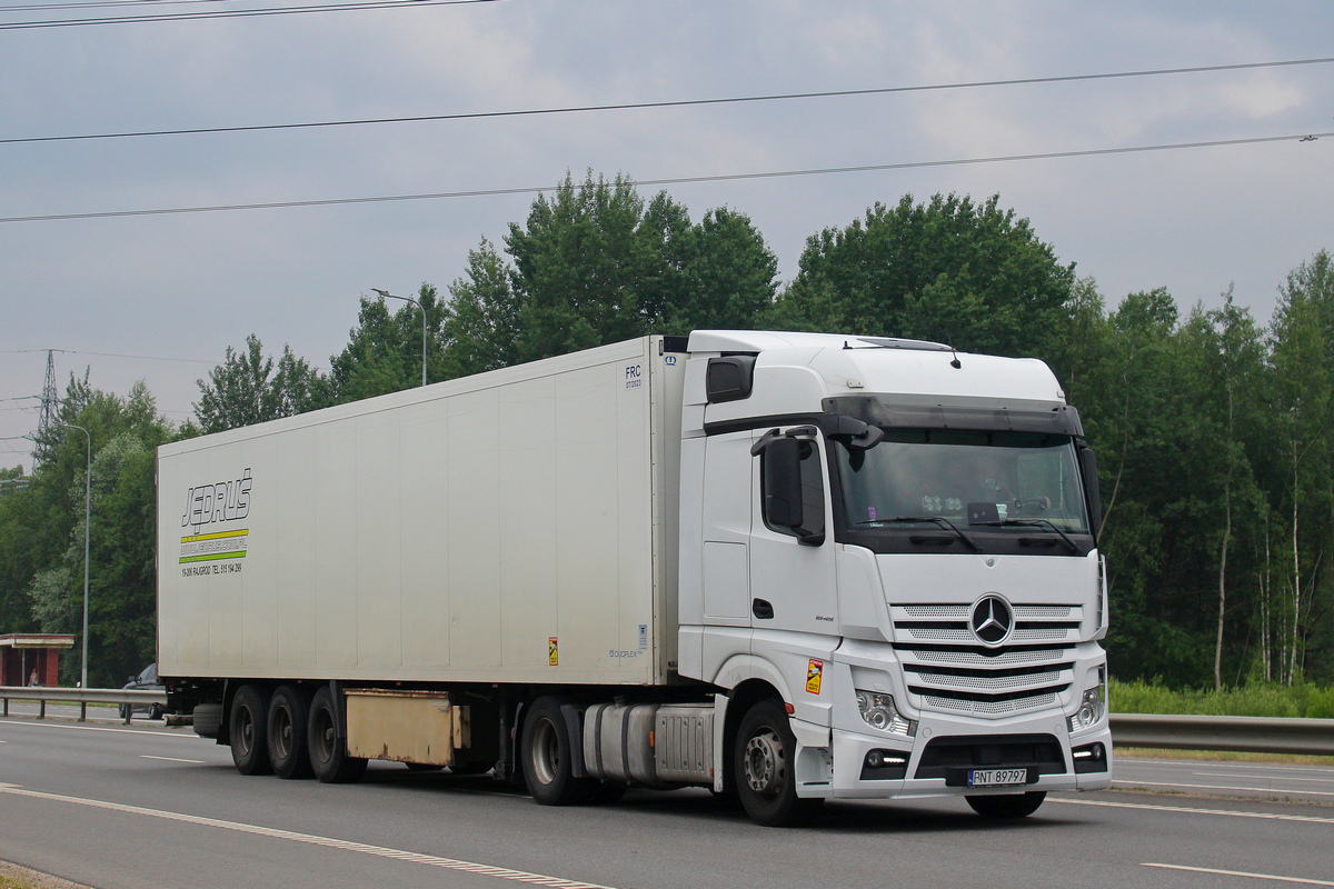 Польша, № PNT 89797 — Mercedes-Benz Actros ('2011) 1845