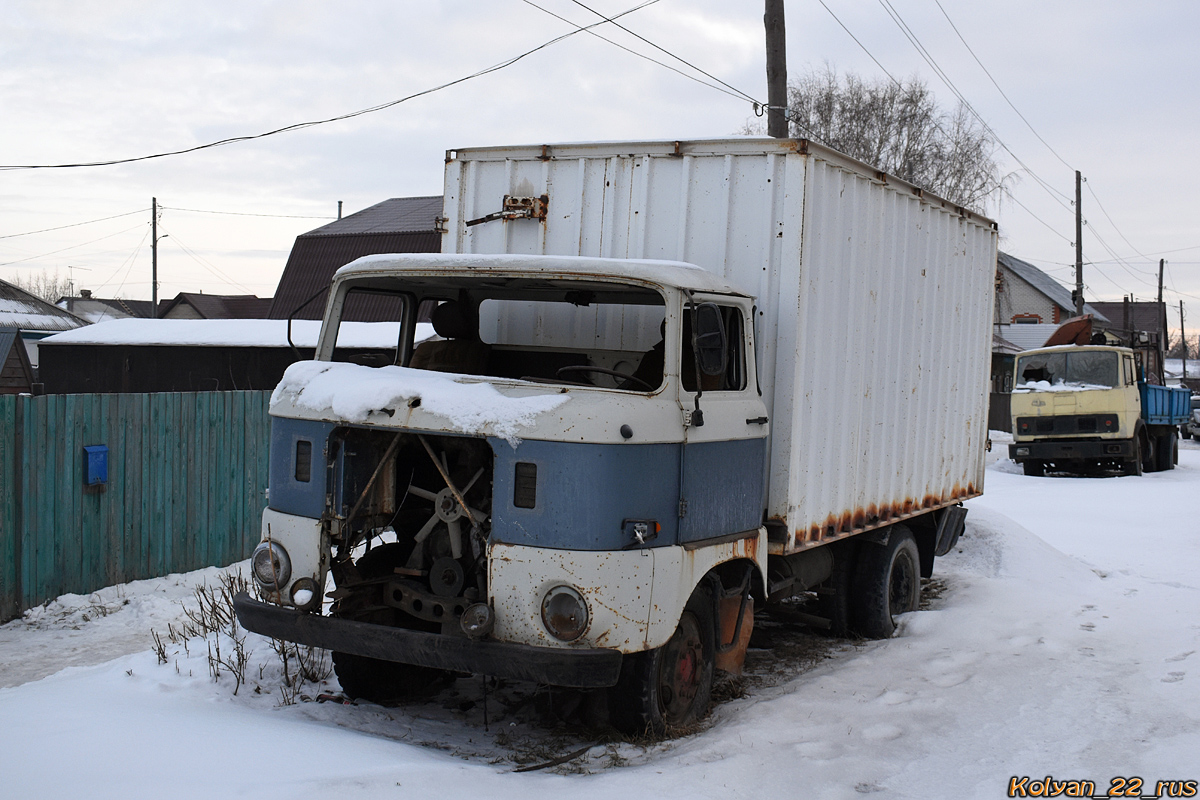 Алтайский край, № К 212 УК 55 — IFA W50L/IKB-1