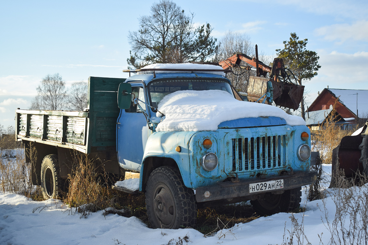 Алтайский край, № Н 029 АН 22 — ГАЗ-53-12