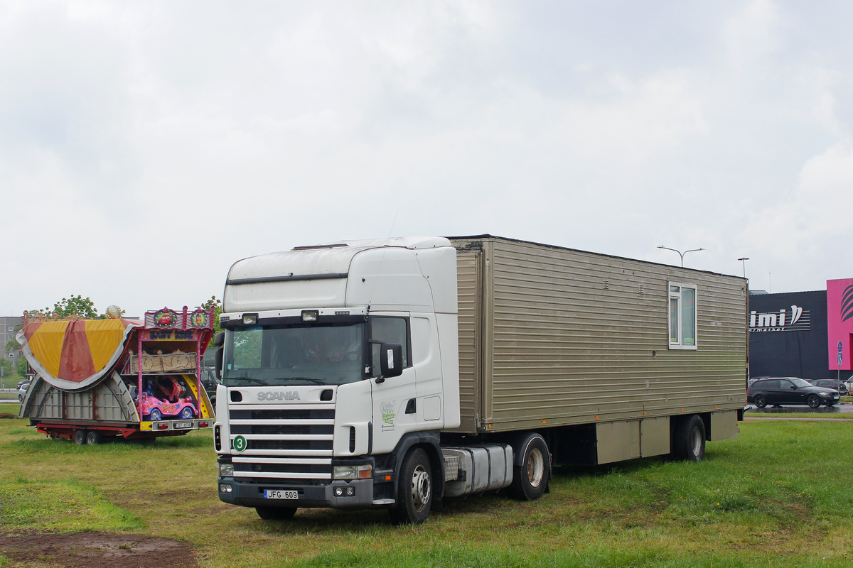 Литва, № JFG 609 — Scania ('1996, общая модель)