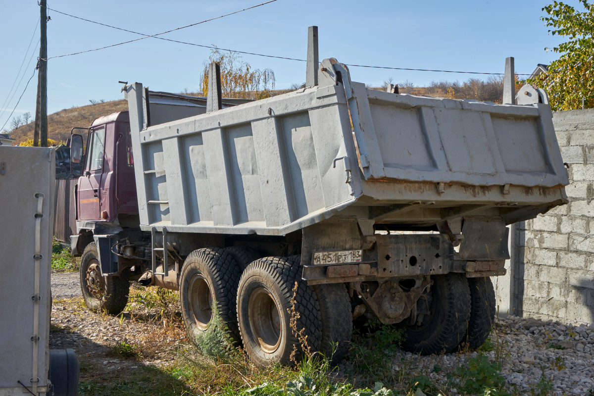 Самарская область, № А 451 РТ 163 — Tatra 815-2 SV