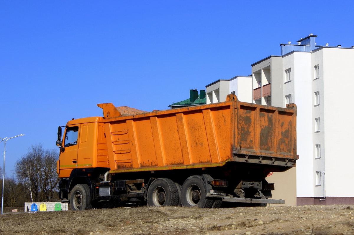 Могилёвская область, № АК 5008-6 — МАЗ-6501 (общая модель)