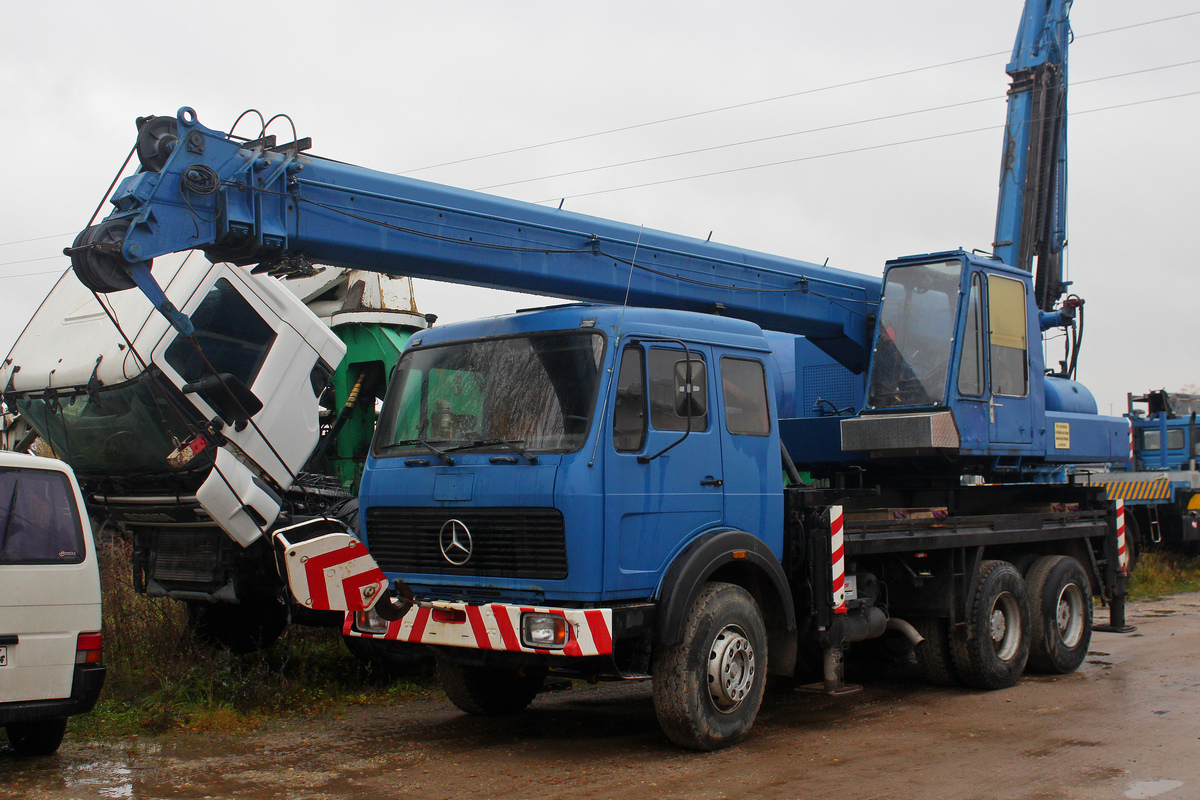 Литва, № F XC 636 — Mercedes-Benz NG (общ. мод.)