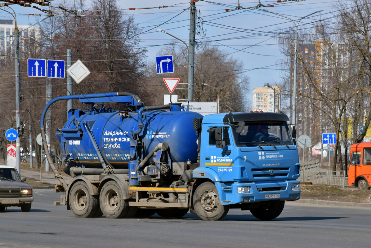 Нижегородская область, № Р 830 ОТ 152 — КамАЗ-65115 (общая модель)