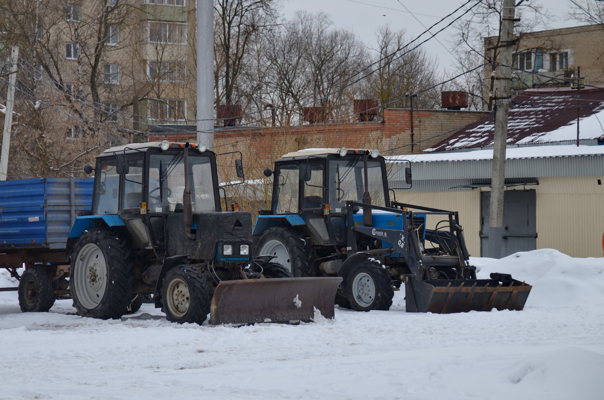 Тульская область, № 6273 ТМ 71 — Беларус-82.1