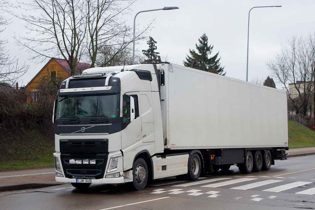 Литва, № LJM 040 — Volvo ('2012) FH.460