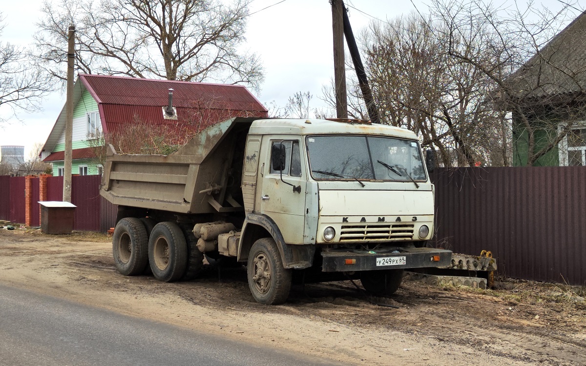 Тверская область, № У 249 РХ 69 — КамАЗ-5320