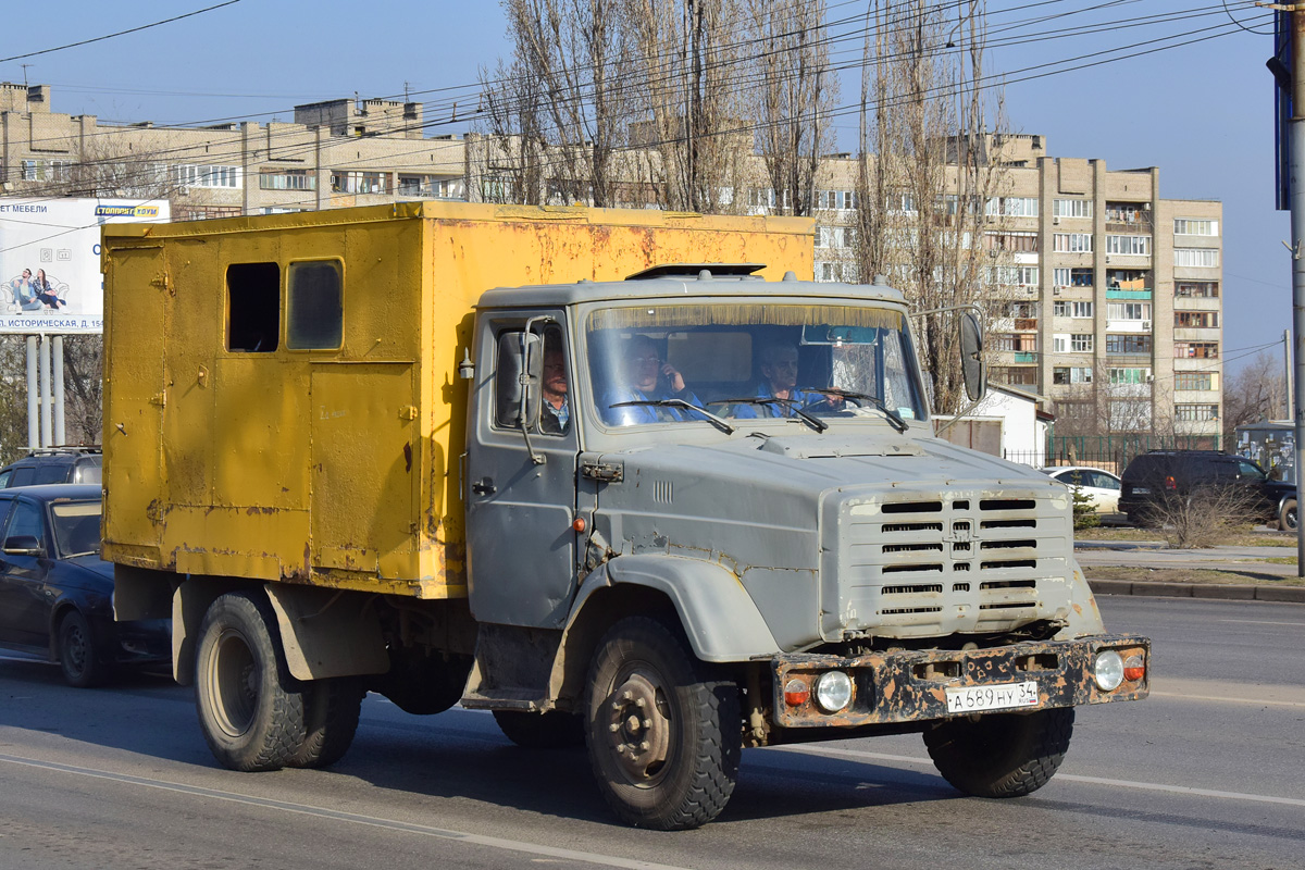 Волгоградская область, № А 689 НУ 34 — ЗИЛ-433362