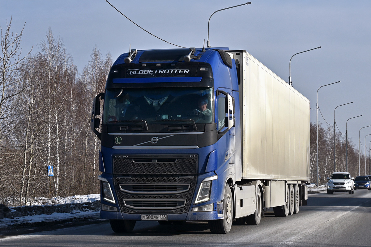 Ставропольский край, № М 500 РК 126 — Volvo ('2012) FH.460 [X9P]