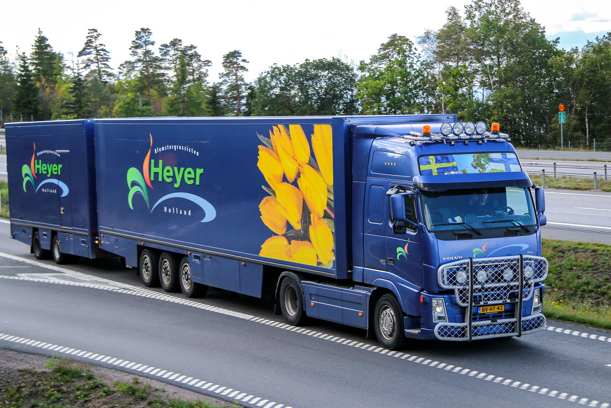 Нидерланды, № BV-HT-42 — Volvo ('2002) FH12.480