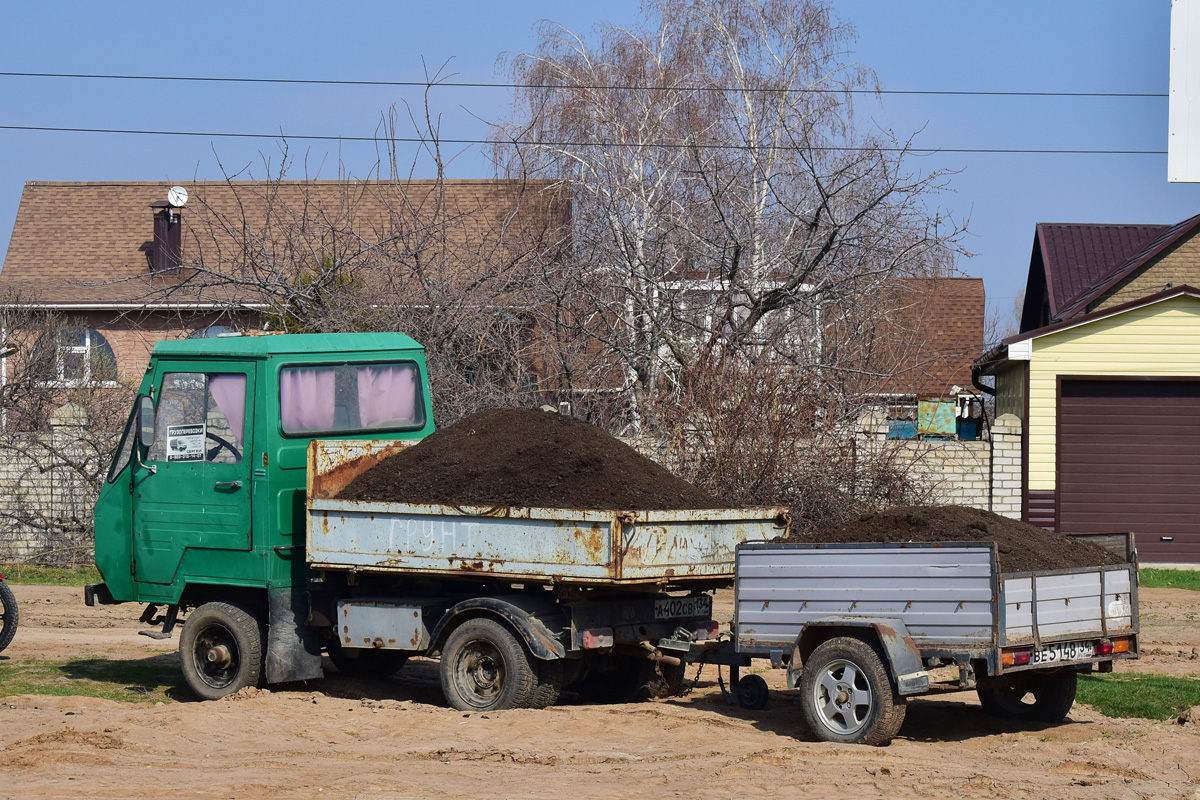 Волгоградская область, № А 402 СВ 134 — Multicar M25 (общая модель)