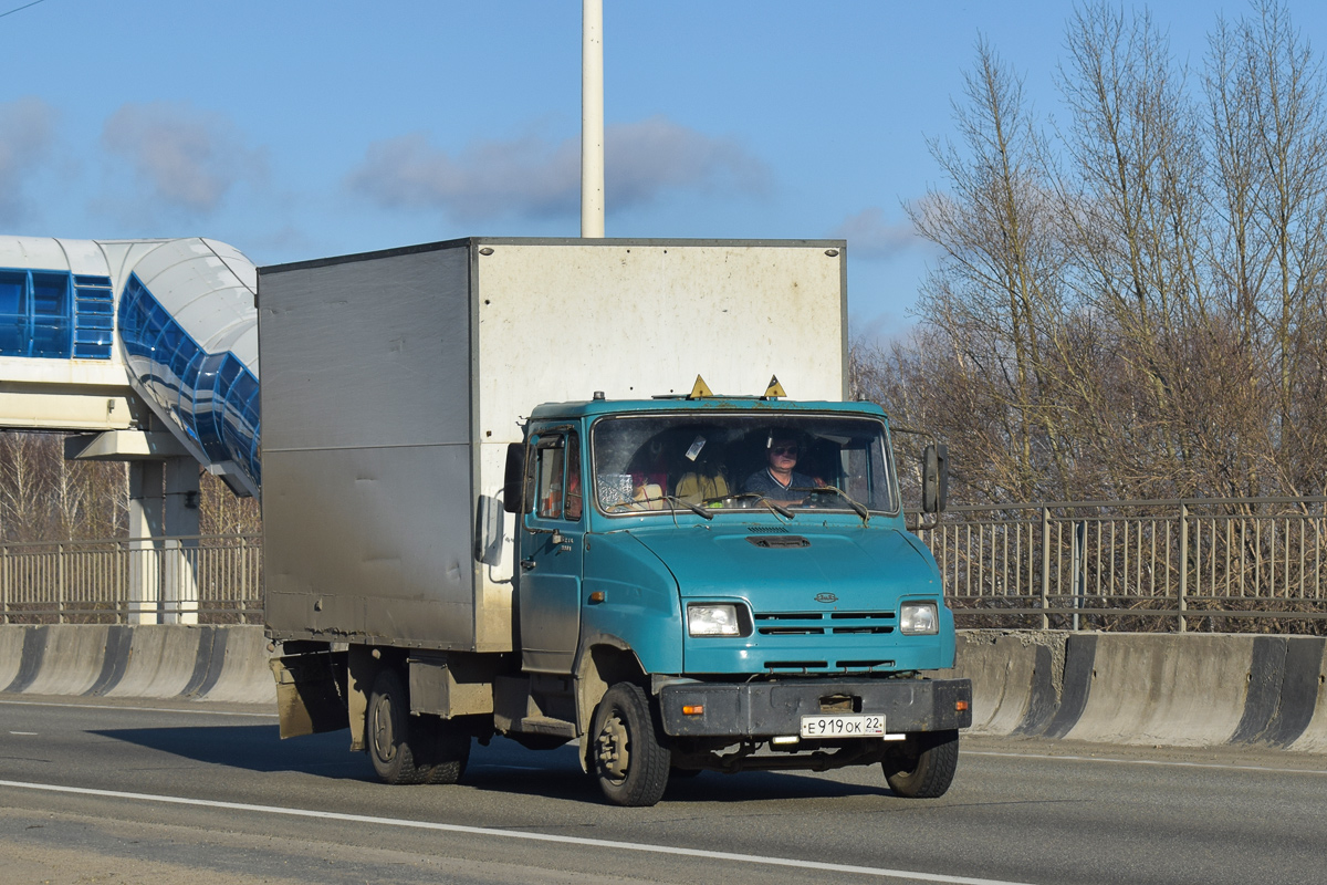 Алтайский край, № Е 919 ОК 22 — ЗИЛ-5301B2 "Бычок"