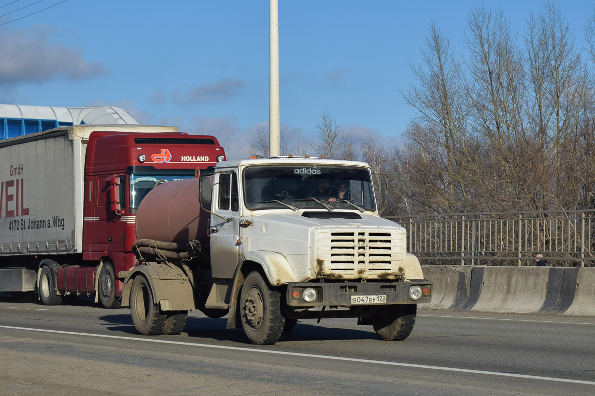 Алтайский край, № В 047 ВУ 122 — ЗИЛ-433362