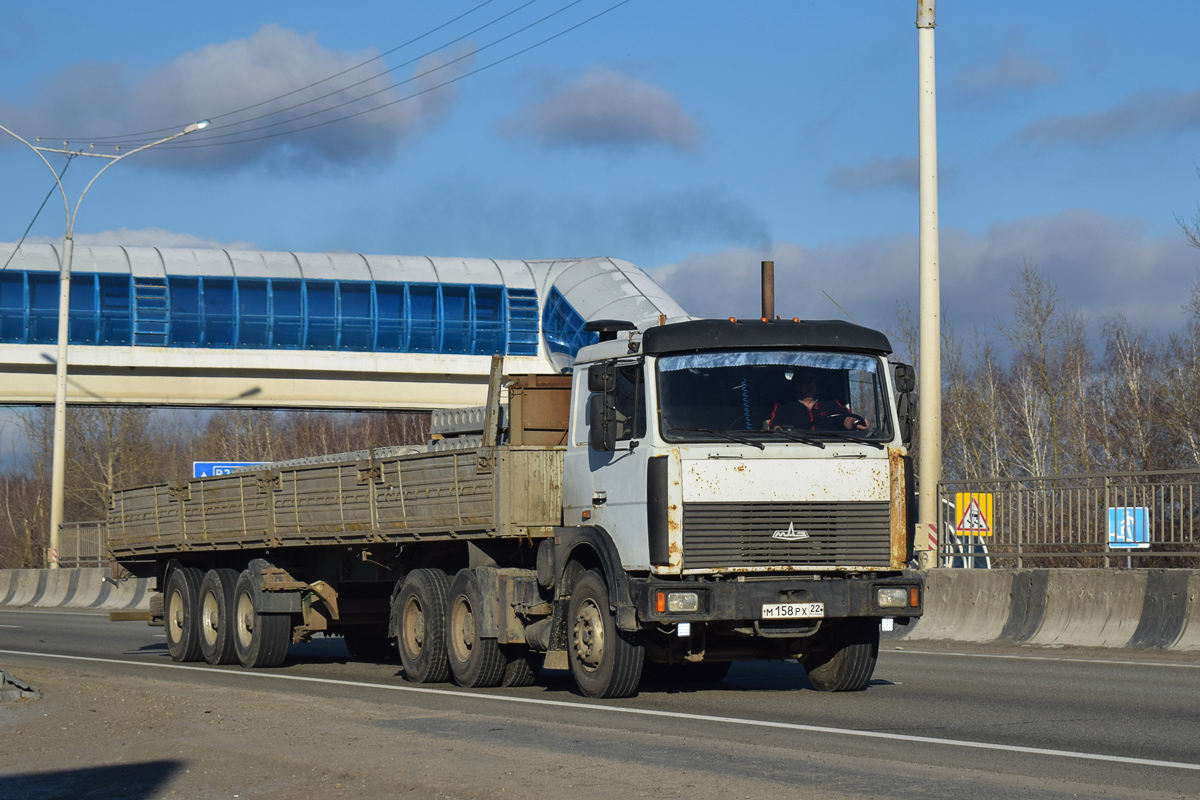 Алтайский край, № М 158 РХ 22 — МАЗ-642208