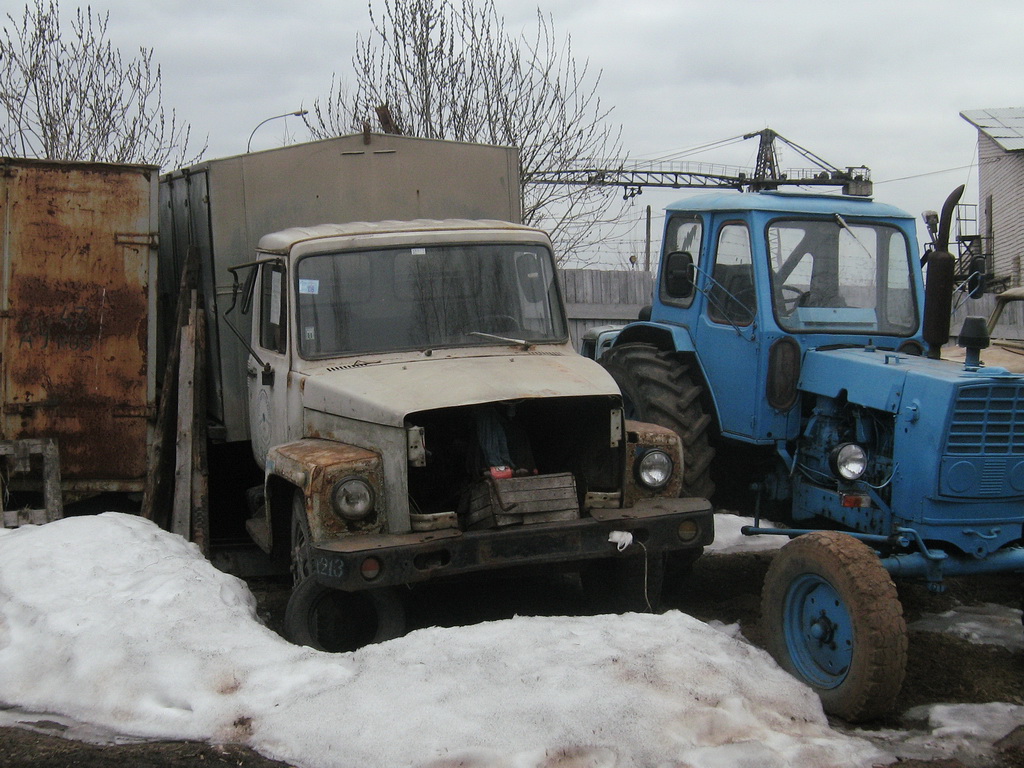 Кировская область — Автомобили без номеров