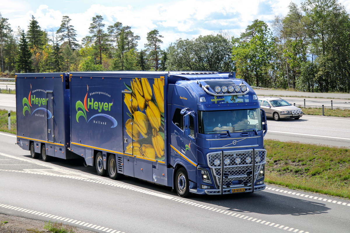 Нидерланды, № 58-BDB-6 — Volvo ('2012) FH16.750