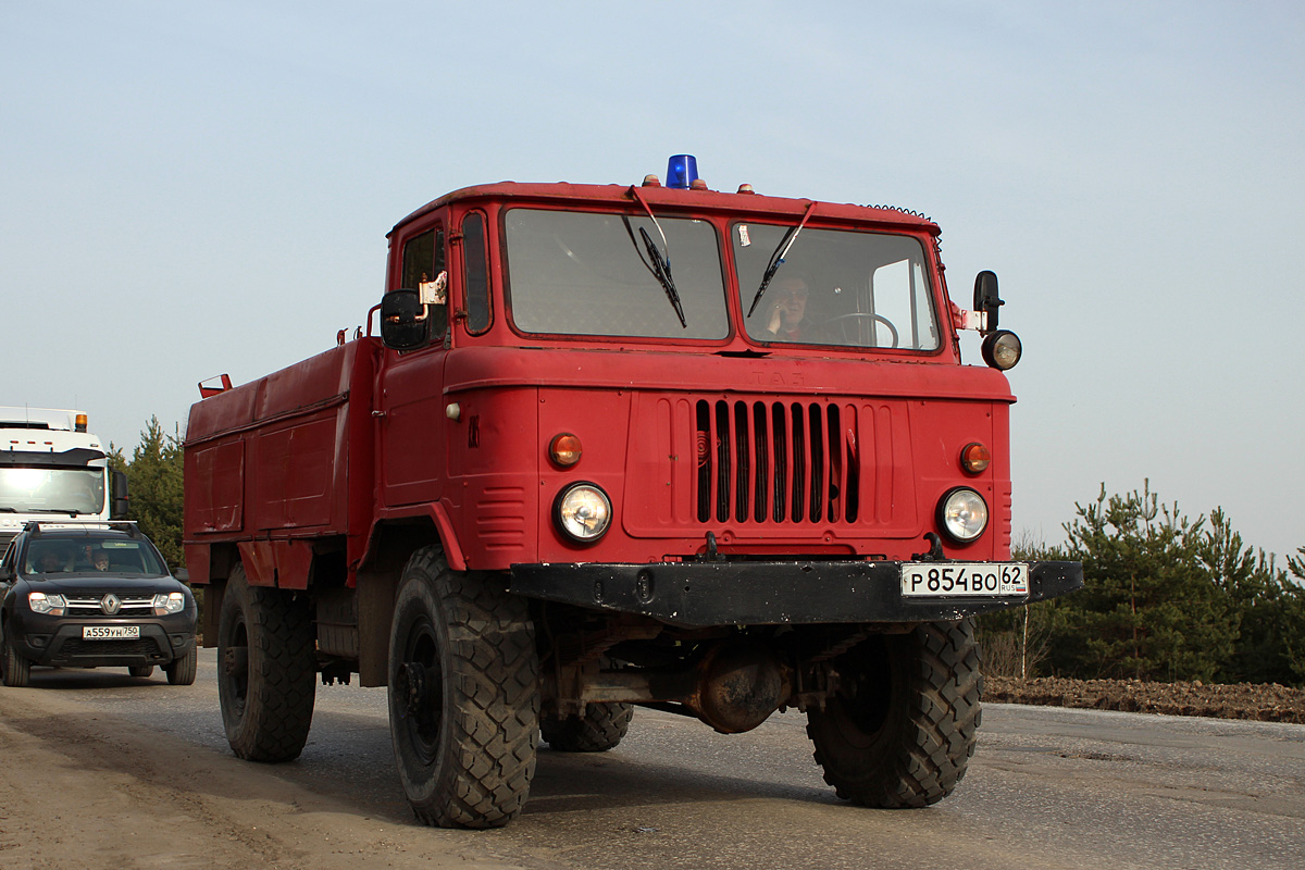 Владимирская область, № Р 854 ВО 62 — ГАЗ-66-11